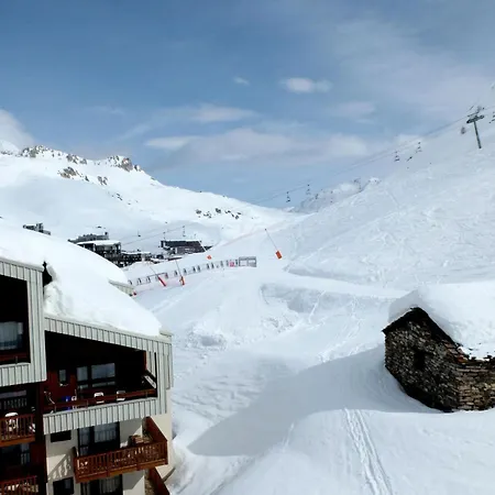 Tommeuses - Fonctionnel-pieds Des Pistes -balcon Mae-3654 Apartment